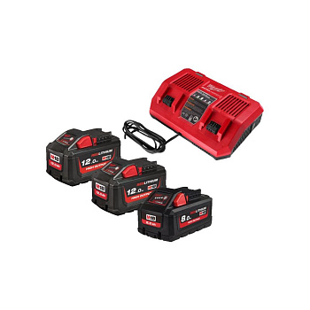 Энергокомплект Milwaukee M18 HNRGO1-823 (Арт. 4932492933)