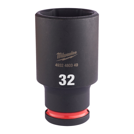 Головка ударная удлиненная Milwaukee 1/2" 32 мм (замена для 4932352860) (Арт. 4932480349)