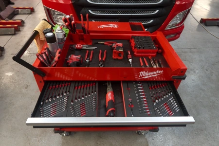 Инструментальная тележка открытая 40" / 102 см (Арт. 4932478856)