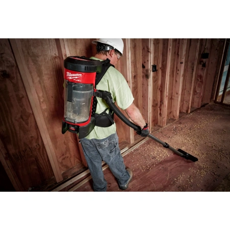 Аккумуляторный ранцевый пылесос Milwaukee M18 FBPV-0 FUEL  (Арт. 4933464483)