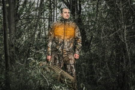 Куртка камуфляжная с подогревом Milwaukee M12 HJ CAMO6-0 (S) (Арт.4933478977)