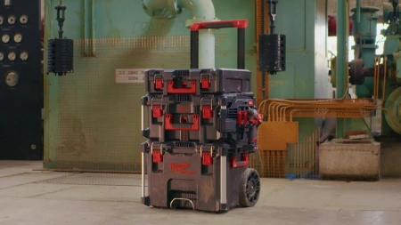 Платформа боковая для фиксации на рейлингах Milwaukee PACKOUT (Арт. 4932498648)