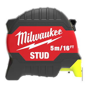Рулетка Milwaukee STUD GEN III 5м-16фт / ширина 33мм  (Арт. 4932498764)