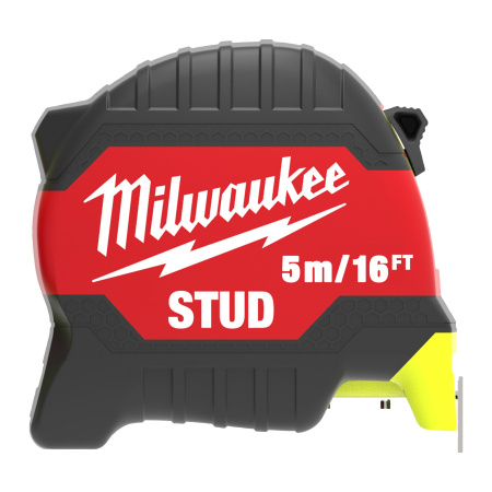 Рулетка Milwaukee STUD GEN III 5м-16фт / ширина 33мм  (Арт. 4932498764)