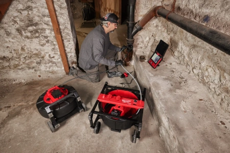 Акк. высокоскоростная прочистная машина M18 HSFSM-122 [FORGE™] (замена для 4933480722) (Арт. 4933499309)