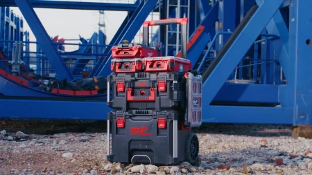 Платформа боковая для фиксации на рейлингах Milwaukee PACKOUT (Арт. 4932498648)