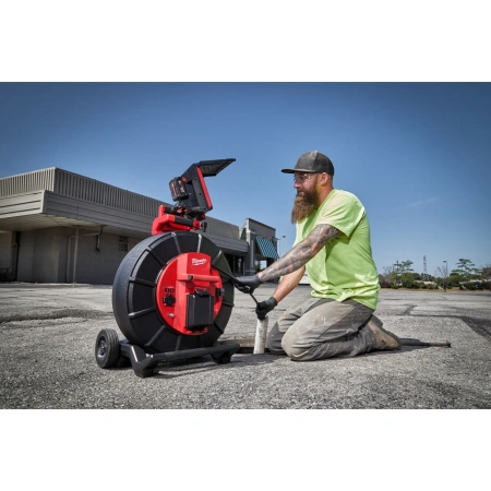 Аккумуляторная канализационная инспекционная камера Milwaukee M18 SIC60-0 (60м) ONE-KEY (Арт. 4933471412)