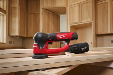 Аккумуляторная эксцентриковая шлифовальная машина Milwaukee M12 FSDR75-202B FUEL (Арт. 4933498233)