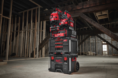 Ящик Milwaukee PACKOUT с 2+1 выдвижными отсеками (Арт. 4932493190)