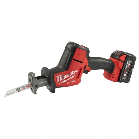 Аккумуляторная компактная сабельная пила Milwaukee M18 FHZ-502X FUEL HACKZALL  (Арт. 4933459885)