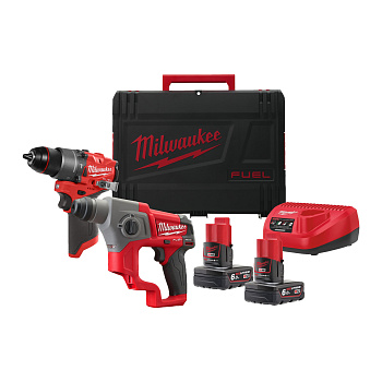 Набор инструментов Milwaukee M12 FPP2F2-602X FUEL (Арт.4933480591)