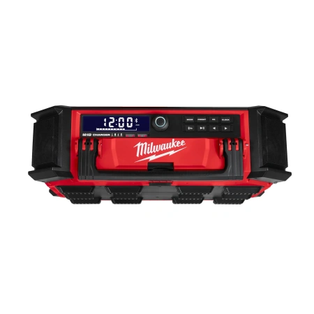 Аккумуляторное радио DAD+/зарядное устройство Milwaukee M18 PRCDAB+-0 PACKOUT с Bluetooth  (Арт. 4933472112)