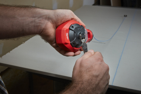 Разметочный шнур Milwaukee тонкий с синим мелом (Арт. 4932493814)