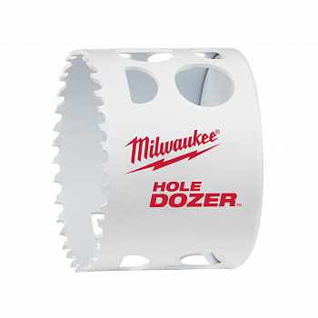Коронка биметаллическая Milwaukee HOLE DOZER 65 мм  (Арт. 49560153)