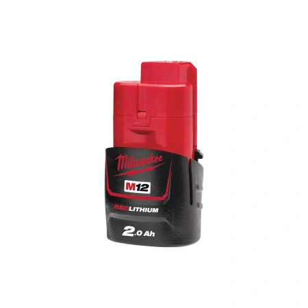Аккумулятор Milwaukee M12 B2 2Ач  (замена для 4931440027) (Арт. 4932430064)