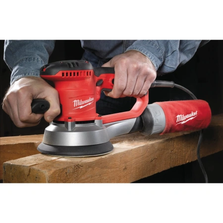 Эксцентриковая шлифовальная машина Milwaukee ROS 150 E-2 150 мм  (Арт. 4933431170)