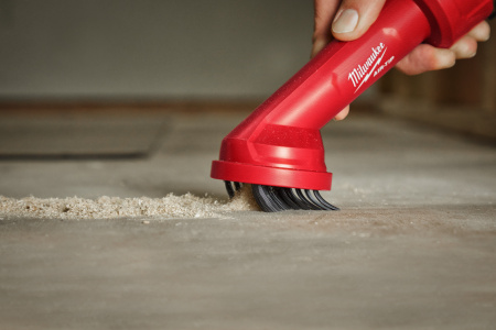 Насадка с поперечной щетиной для пылесоса Milwaukee AIR-TIP™ AT-5 (Арт. 4932498014)