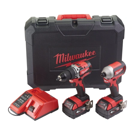 Набор инструментов Milwaukee M18 CBLPP2A-402C  (Арт. 4933464536)