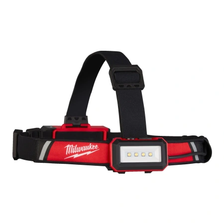 Аккумуляторный налобный, светодиодный фонарь, заряжаемый через USB Milwaukee L4 HLRP-301 (Арт. 4933479767)