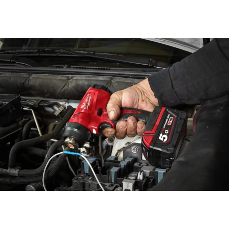 Аккумуляторный фен Milwaukee M18 BHG-502C  (Арт. 4933459772)