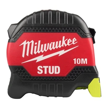 Рулетка Milwaukee STUD GEN III 10м / ширина 33мм  (Арт. 4932498767)