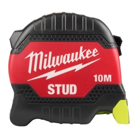 Рулетка Milwaukee STUD GEN III 10м / ширина 33мм  (Арт. 4932498767)