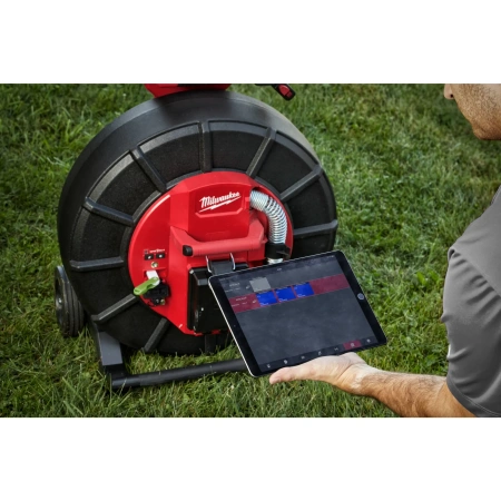 Аккумуляторная канализационная инспекционная камера Milwaukee M18 SIC60-0 (60м) ONE-KEY (Арт. 4933471412)