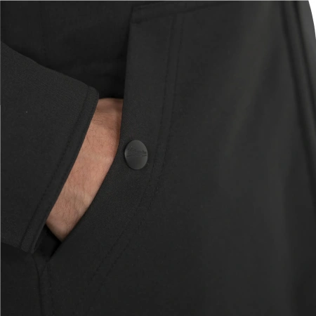 Куртка черная с подогревом и капюшоном Milwaukee M12 HPJ BL2-0 (S) (Арт. 4932480071)