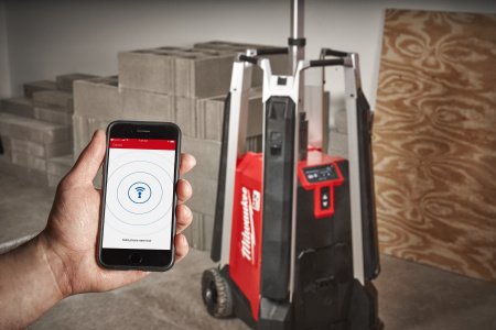 Аккумуляторная светодиодная мачта освещения Milwaukee MX FTL-601 ONE-KEY TRUEVIEW™ (Арт. 4933471844)