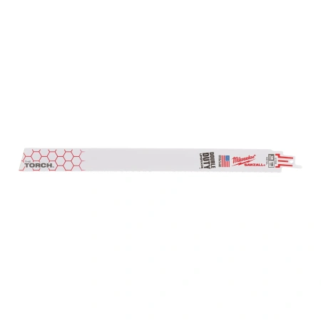 Полотно для сабельной пилы по металлу Milwaukee THE TORCH 300 мм/ шаг зуба 1.4 мм (5 шт)  (Арт. 48005789)