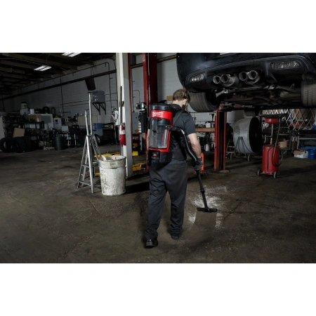 Аккумуляторный ранцевый пылесос Milwaukee M18 FBPV-0 FUEL  (Арт. 4933464483)