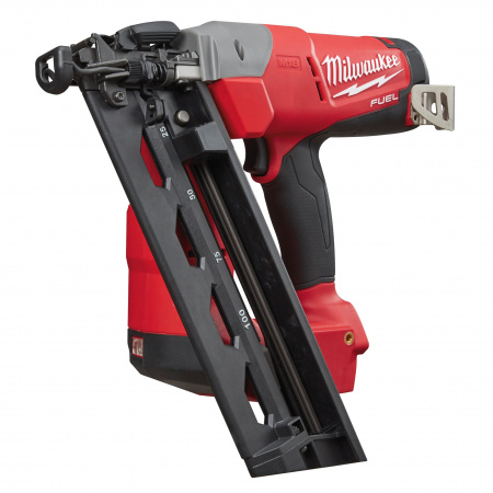 Аккумуляторный гвоздезабиватель(нейлер) с наклонным магазином Milwaukee M18 CN16GA-0X FUEL  (Арт. 4933451958)