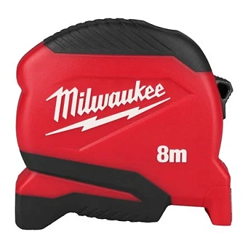 Рулетка Milwaukee Pro Compact Gen II 8м / ширина 25 мм (замена для 4932459594) (Арт. 4932498780)