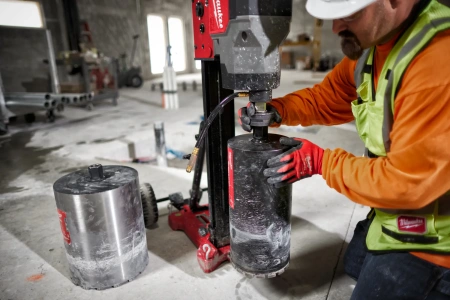 Аккумуляторная установка алмазного сверления Milwaukee MXF DCD350KIT-122 FUEL (Арт. 4933493143)