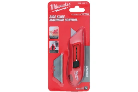 Нож выдвижной многофункциональный компактный Milwaukee (замена для 4932478561) (Арт. 4932492379)