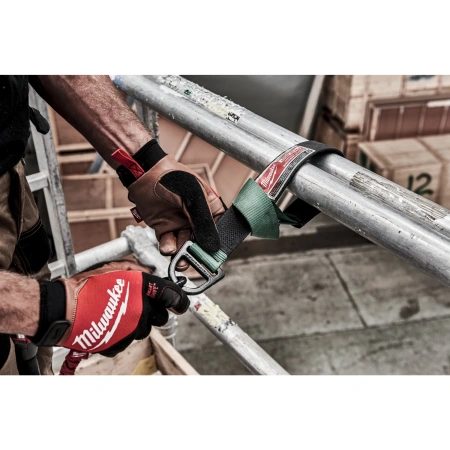 Перчатки Milwaukee Hybrid Leather с кожаными вставками, размер S/7 (Арт. 4932479726)