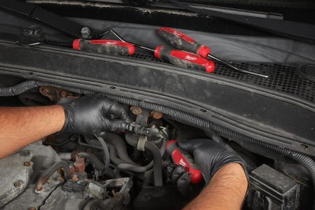 Крюки и шило слесарные набор 4ед. GEN II (замена для 48229215) (Арт. 4932499471)