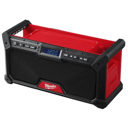 Аккумуляторное радио DAD+/зарядное устройство Milwaukee M18 RADDAB+G2-0 с Bluetooth (замена для 4933451251) (Арт. 4933492344)