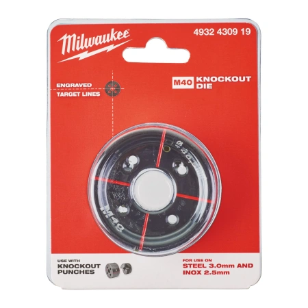 Ограничительная гильза Milwaukee M40, диаметр 40.5 мм  (Арт. 4932430919)