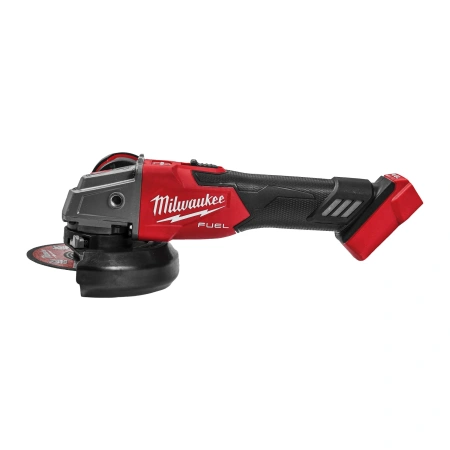 Аккумуляторная углошлифовальная машина (УШМ, Болгарка) Milwaukee M18 FSAG125 XB-0X FUEL 125мм (Арт. 4933478429)