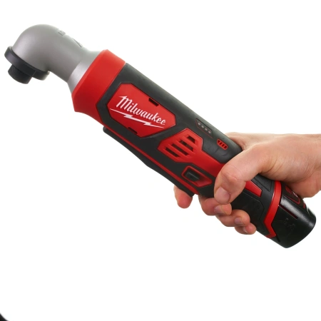 Аккумуляторный субкомпактный угловой импульсный винтоверт Milwaukee M12 BRAID-0  (Арт. 4933451247)