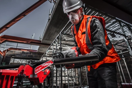 Полотно для сабельной пилы по металлу и чугуну с твердосплавными зубьями Milwaukee THE TORCH NITRUS CARBIDE 300 мм/ шаг зуба 3.17 мм (1 шт) (экоупак.) (замена для 48005263) (Арт. 48475263)