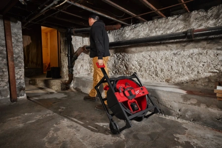 Акк. высокоскоростная прочистная машина M18 HSFSM-122 [FORGE™] (замена для 4933480722) (Арт. 4933499309)