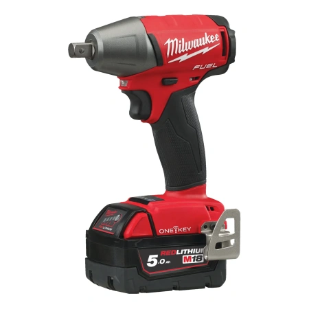 Аккумуляторный ударный гайковерт с фиксацией пином Milwaukee M18 ONEIWP12-502X FUEL ONE-KEY (1/2'')  (Арт. 4933451372)