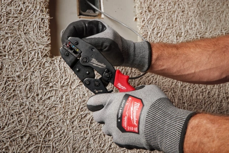 Обжимник с храповым механизмом для изолированных клемм (22-18 AWG/16-14 AWG/12-10 AWG) (Арт. 4932499025)