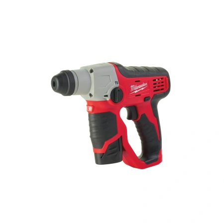 Аккумуляторный компактный 2-х режимный SDS-Plus перфоратор Milwaukee M12 H-202C  (Арт. 4933431340)