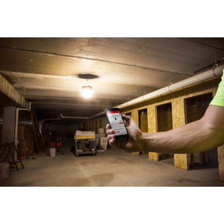 Аккумуляторный светодиодный фонарь Milwaukee M18 ONESLSP-0 ONE-KEY  (Арт. 4933459155)