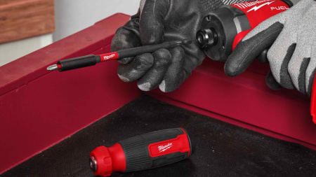 Отвертка Milwaukee Shockwave IMPACT DUTY™ универсальная 14 в 1  (Арт. 4932498174)