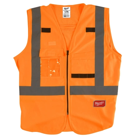 Жилет сигнальный оранжевый - 2XL/3XL  (Арт. 4932471894)
