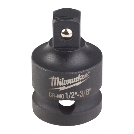 Переходник для головок Milwaukee SHOCKWAVE 1/2'' квадрат-3/8'' квадрат  (Арт. 4932478053)